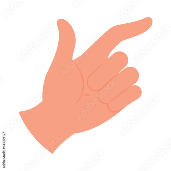 Fototapeta hand icon design