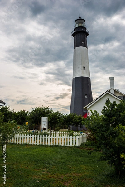 Fototapeta historic lighthouse