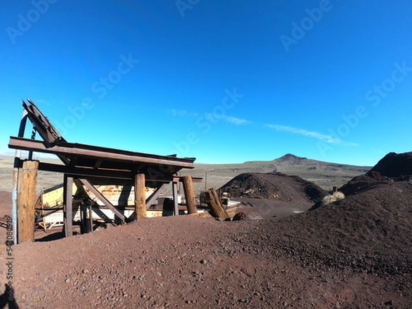 Obraz old abandoned factory