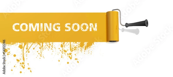 Obraz Wkrótce - Farbroller