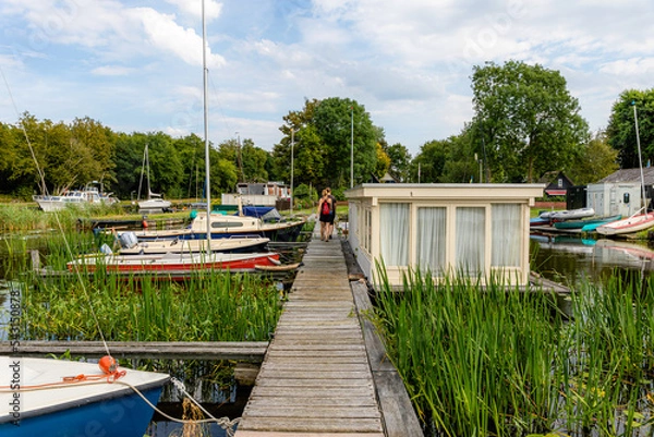 Fototapeta Przystań dla statków