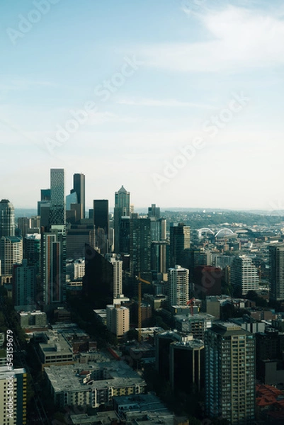 Obraz Seattle Skyline