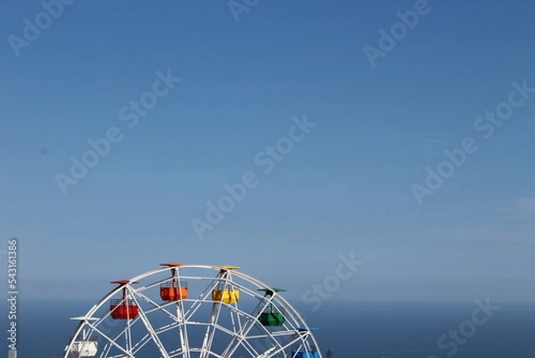 Obraz Ferris wheel