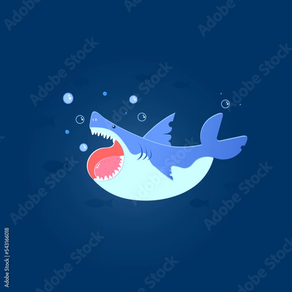 Fototapeta Shark
