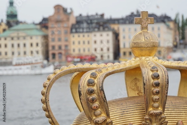 Obraz Crown and harbour