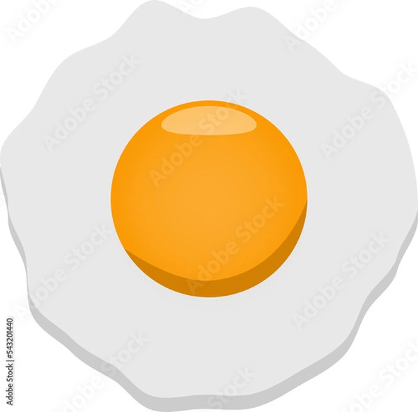 Obraz Omelette jpeg and png file format