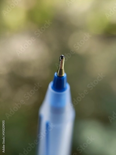 Obraz close up of pen