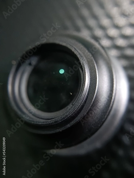 Obraz close up of a lens