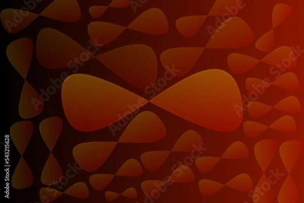 Obraz Abstract dark orange colour background 