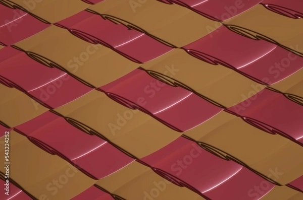 Obraz pattern with squares 