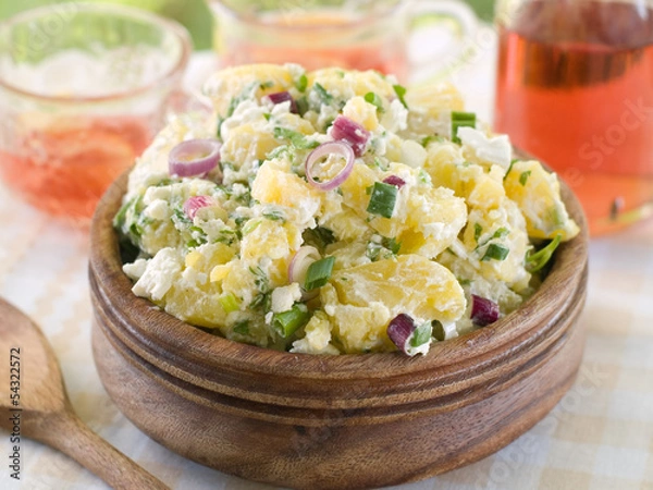 Obraz Potato salad