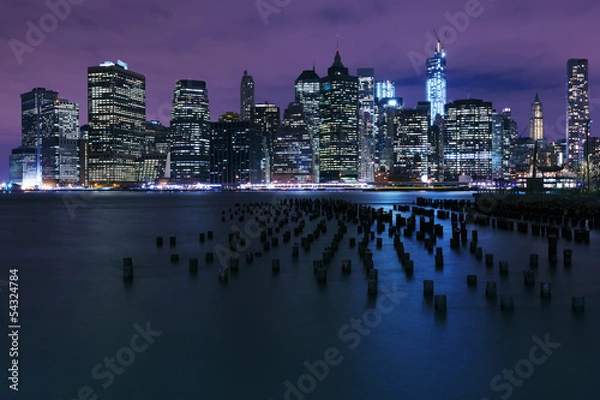 Obraz Lower Manhattan