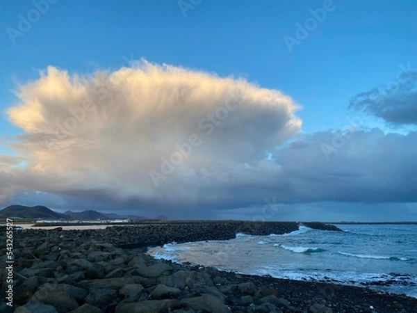 Obraz Ocean in Iceland 