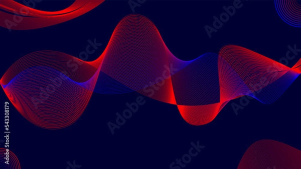 Obraz Abstracl lines background