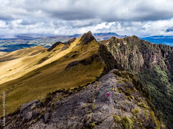Fototapeta Pasochoa volcano