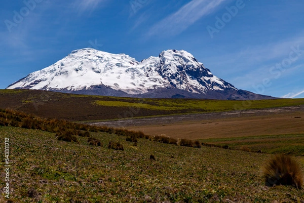 Obraz Antisana volcano