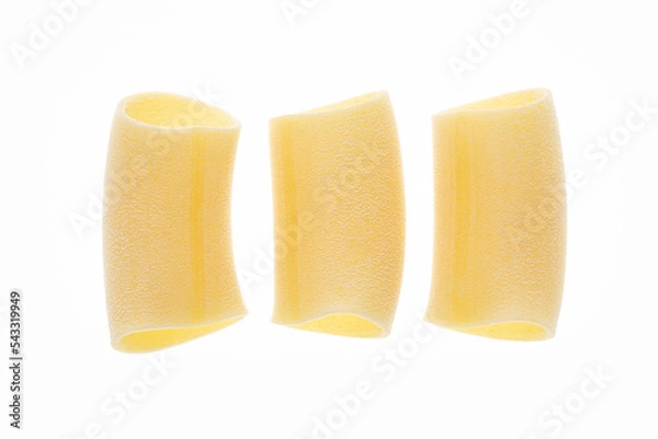 Obraz pasta isolated on white background