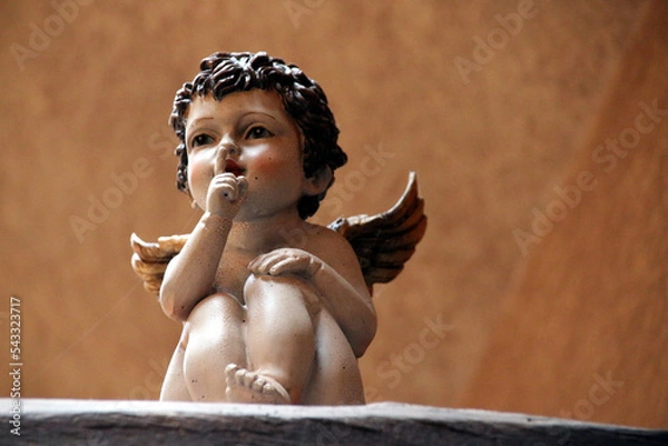 Obraz Silence, un ange passe