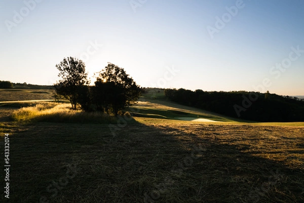 Fototapeta Golf course
