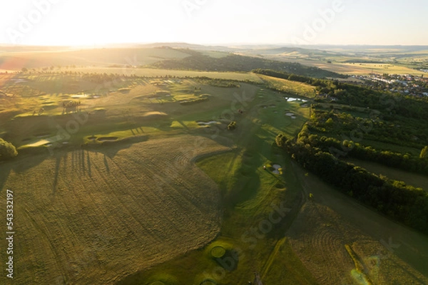 Fototapeta Golf course