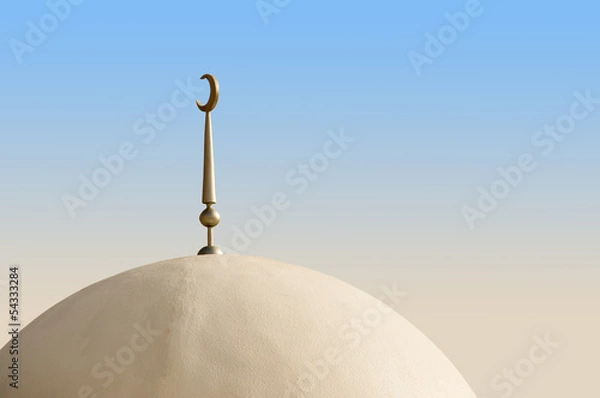 Fototapeta Półksiężyc