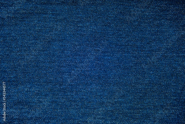Obraz Dark blue denim texture background