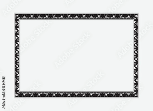 Fototapeta Vector Photo Frame or Border Design