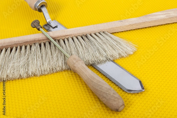 Obraz beekeeping equipment