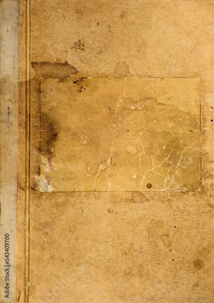 Obraz Old folder for documents