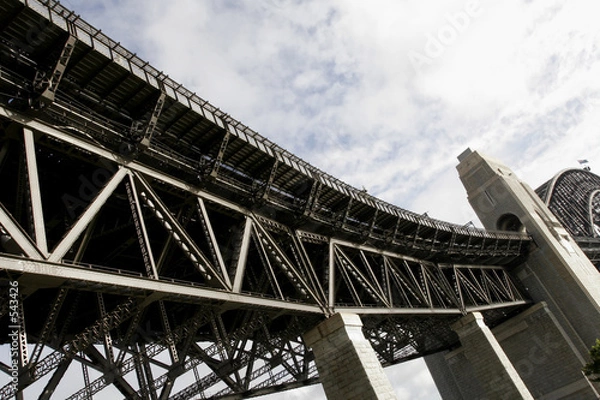 Obraz sydney harbour bridge
