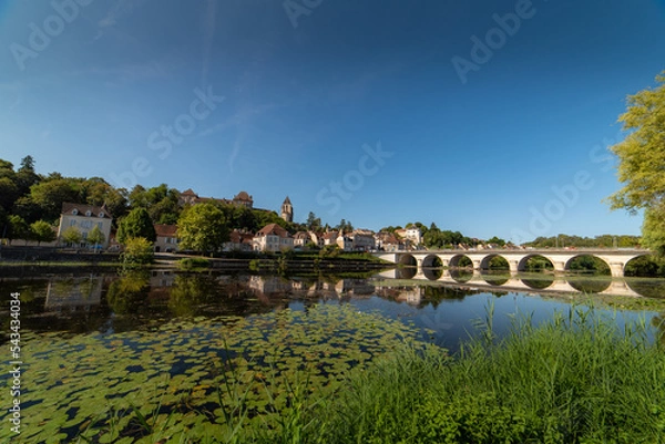 Obraz 프랑스 푸아티에 풍경 사진