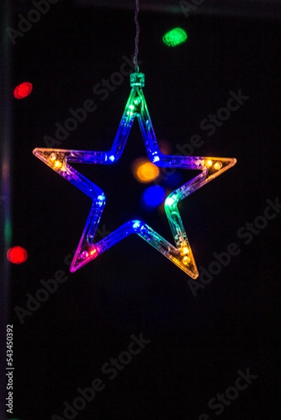 Obraz christmas star