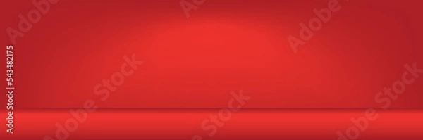 Obraz Red background