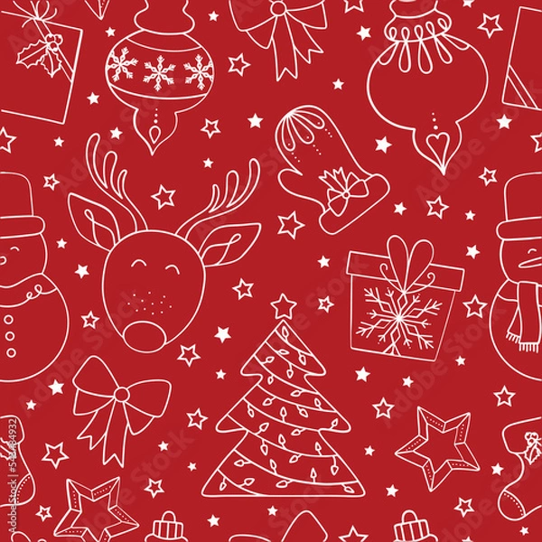 Fototapeta Christmas background