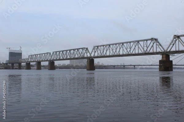 Obraz Railway bridge