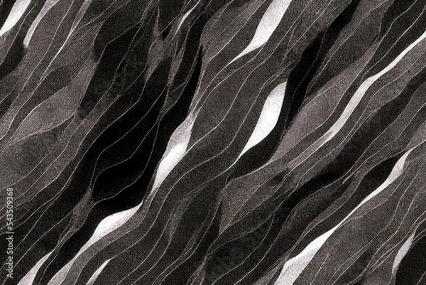 Obraz Colorful Geometric seamless textile pattern 3d illustrated