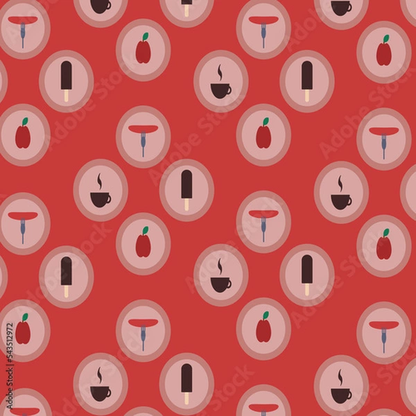 Obraz seamless pattern 