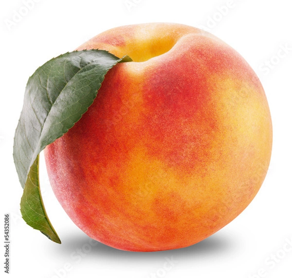 Fototapeta Ripe peach