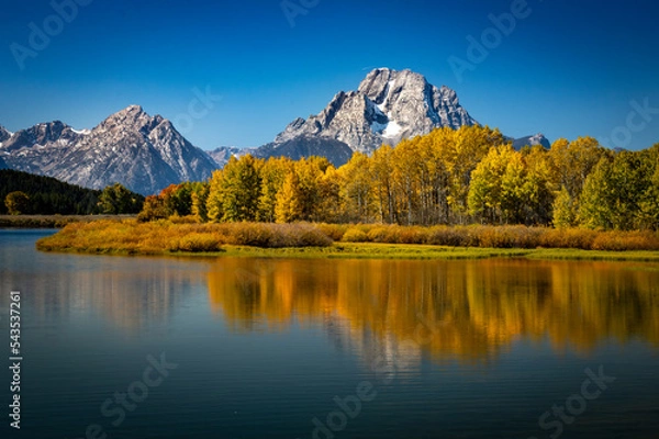 Fototapeta Oxbow Bend