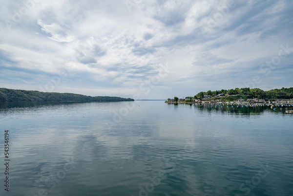 Fototapeta ぼら待ち櫓