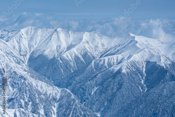 Obraz winter mountain landscape