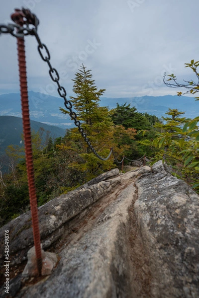 Obraz stone bridge in the mountains