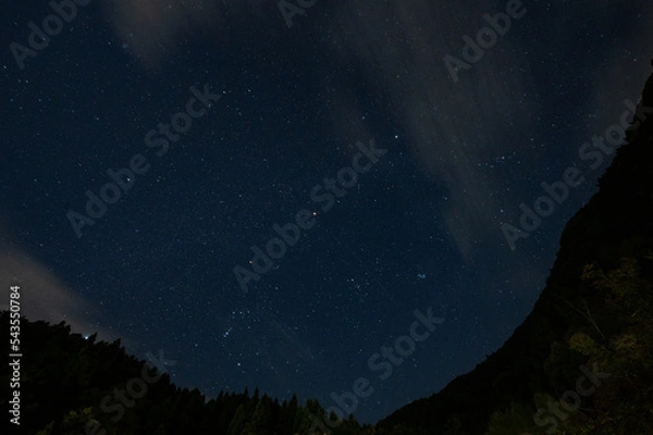 Obraz Starry Night Sky