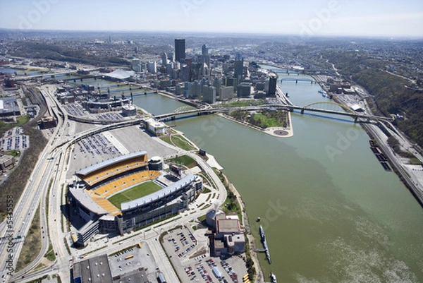 Obraz Pittsburgh, Pensylwania.