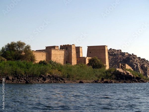 Obraz Temple de Philae, Egypte
