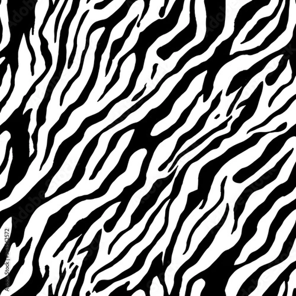 Fototapeta テクスチャ　トラ柄