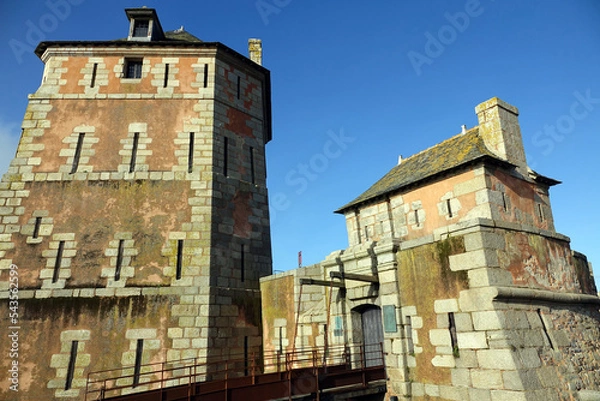 Obraz Forteresse Vauban, Camaret sur mer