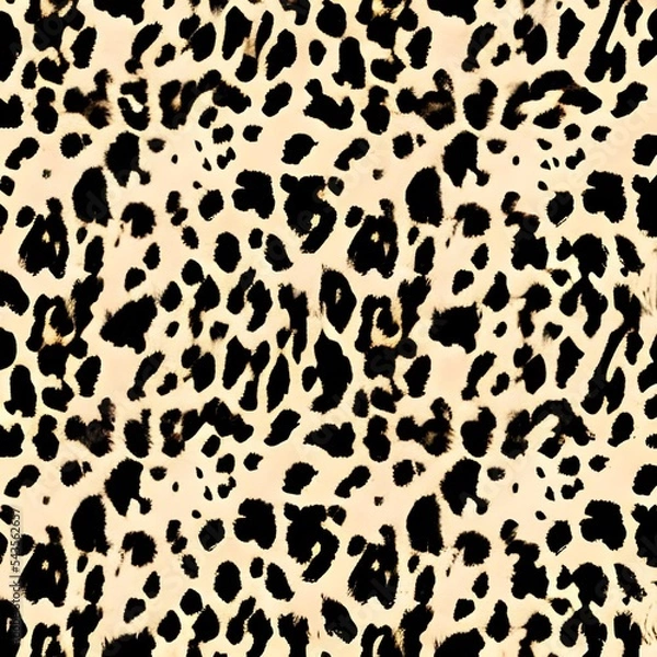 Fototapeta テクスチャ　ヒョウ柄