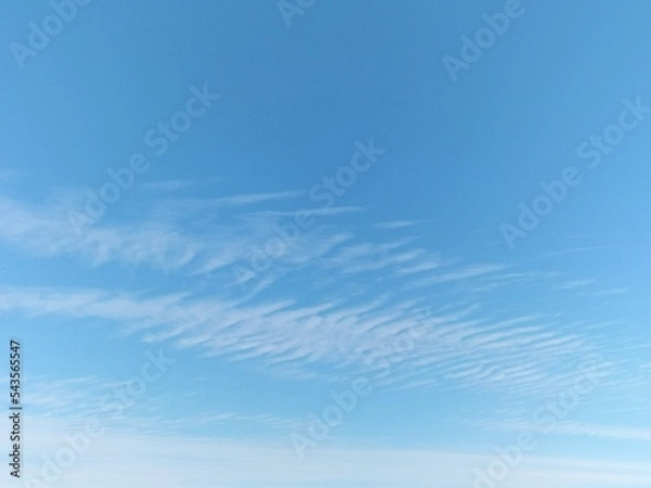 Obraz sky and clouds