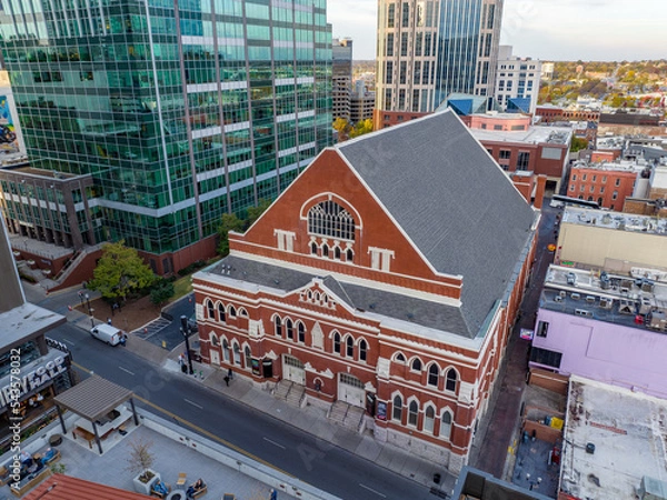 Obraz Aerial Nashville